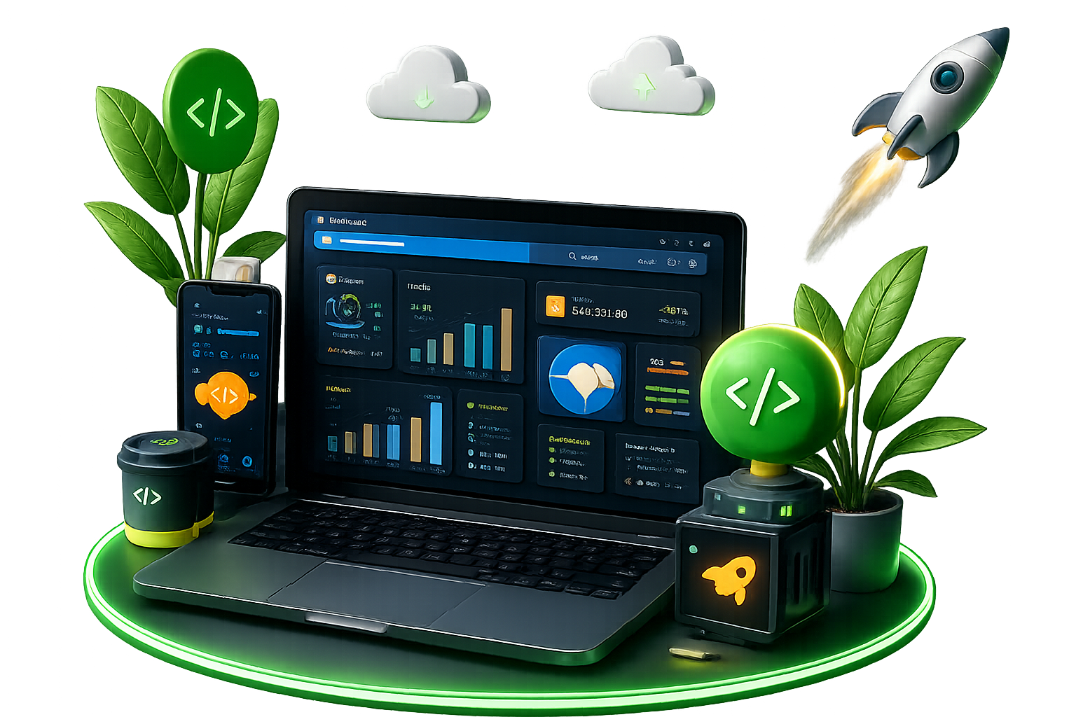 Smart Software Mockups